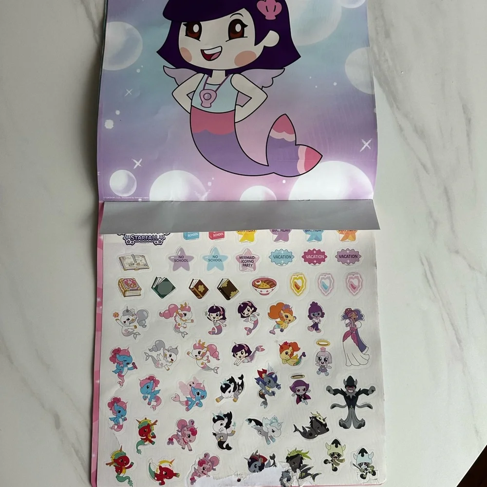 tokidoki features mermicorno